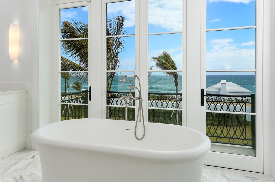 AnguillaSIR's tweet photo. MansionGlobal: Palm Beach's "Billionaire's Row" has a new pricey property for sale. The $61.5 million home—which features two waterfronts, a theater, infinity pool, spa and a four-car garage —is the 4th most expensive home on the market on the South Flor… https://t.co/1oITsZUbfl