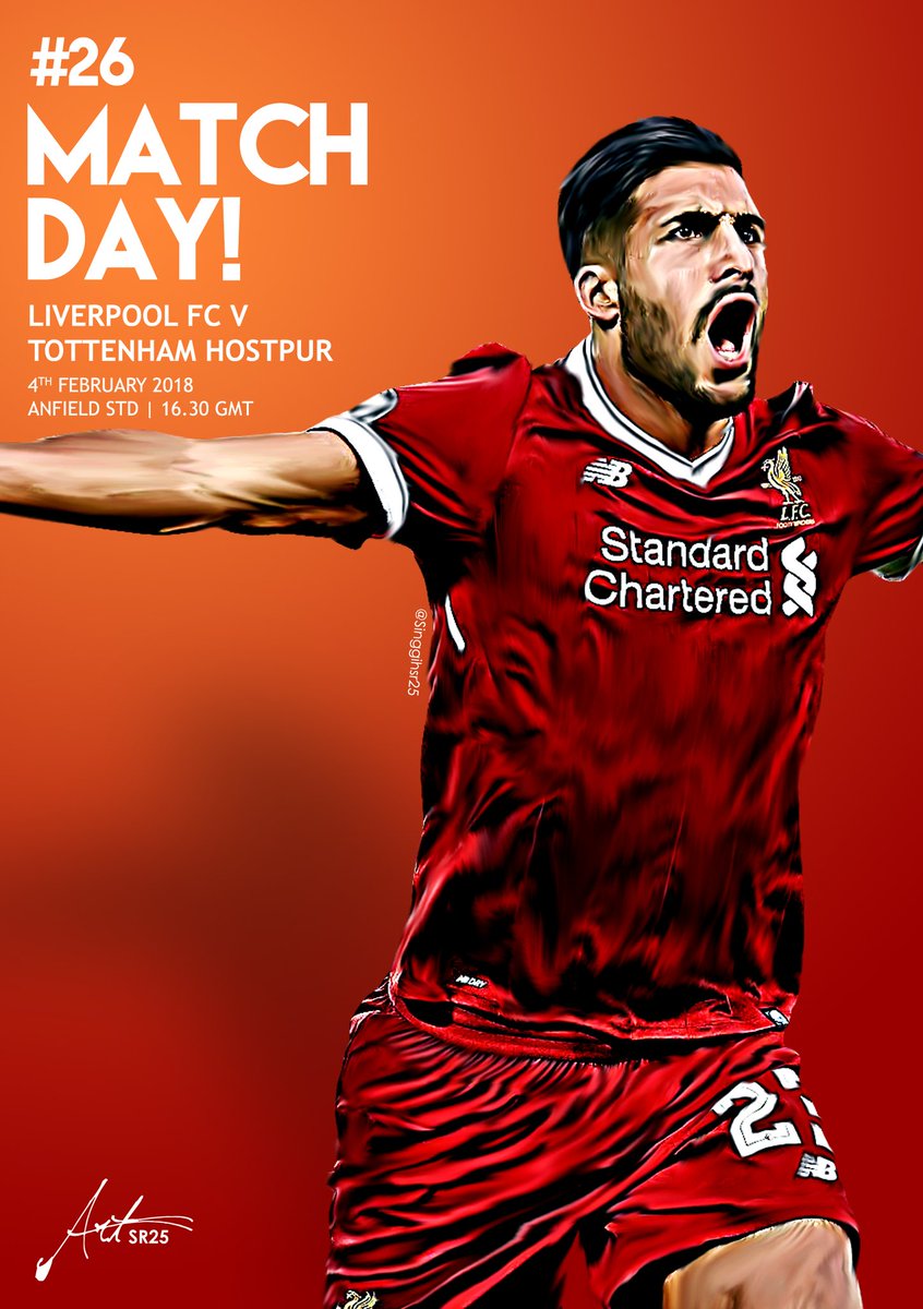 MiaCarragher13's tweet photo. Match Day!

#LIVTOT https://t.co/ReFwfplLdV