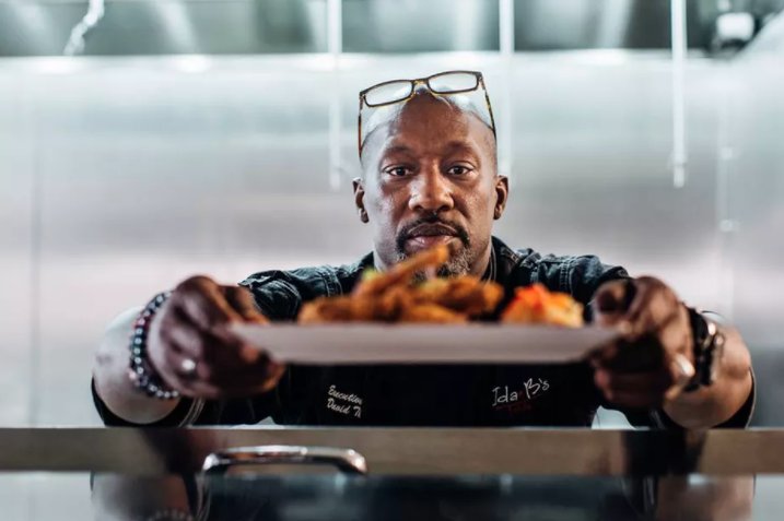 Eater's tweet image. How chef David Thomas uses history and sustainability to execute modern interpretations of soul food at Ida B's Table bit.ly/2nxDIrZ