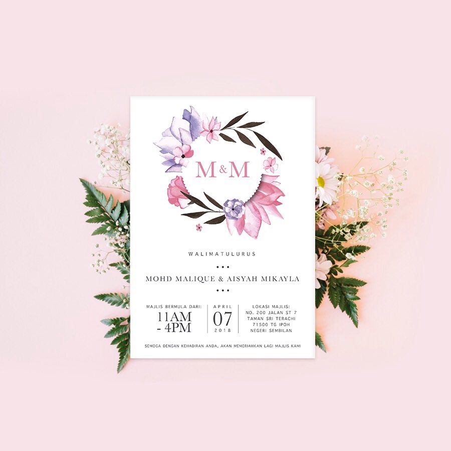 Neelam Design On Twitter Contoh Design Kad Kahwin Noted All Design Can Apply To Any Product
