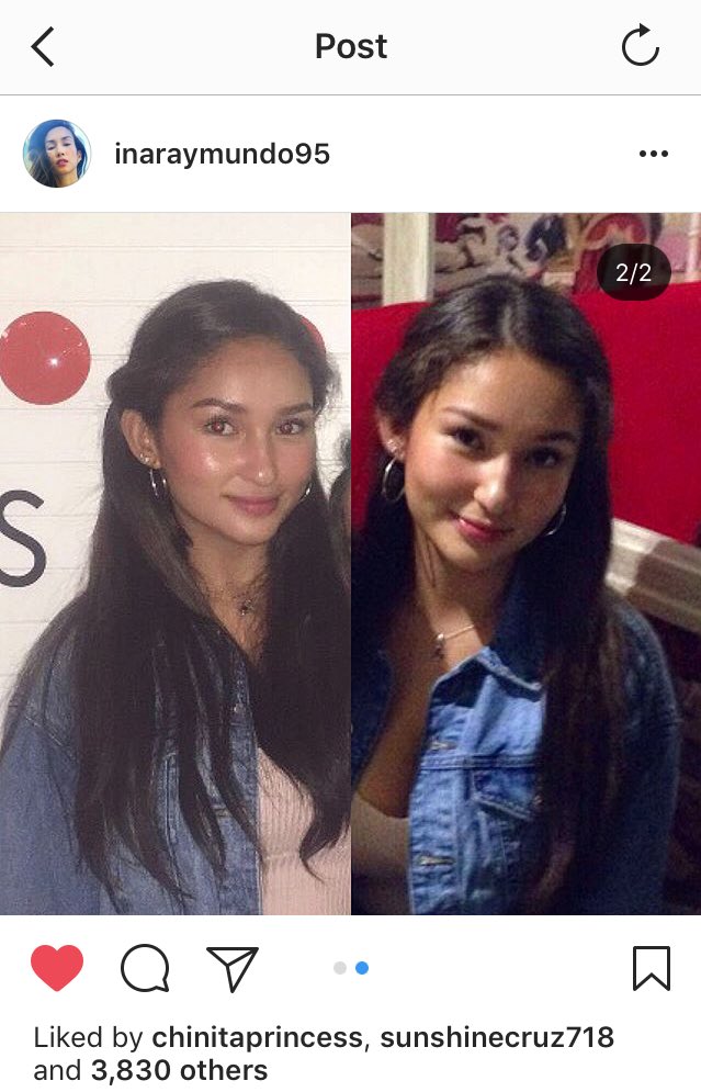 comelychandria's tweet photo. Siya pala eldest daughter ni Miss Ina! Yung sinasabi niyang parang si Kath daw! 😍 https://t.co/ZxEQ3KiQav