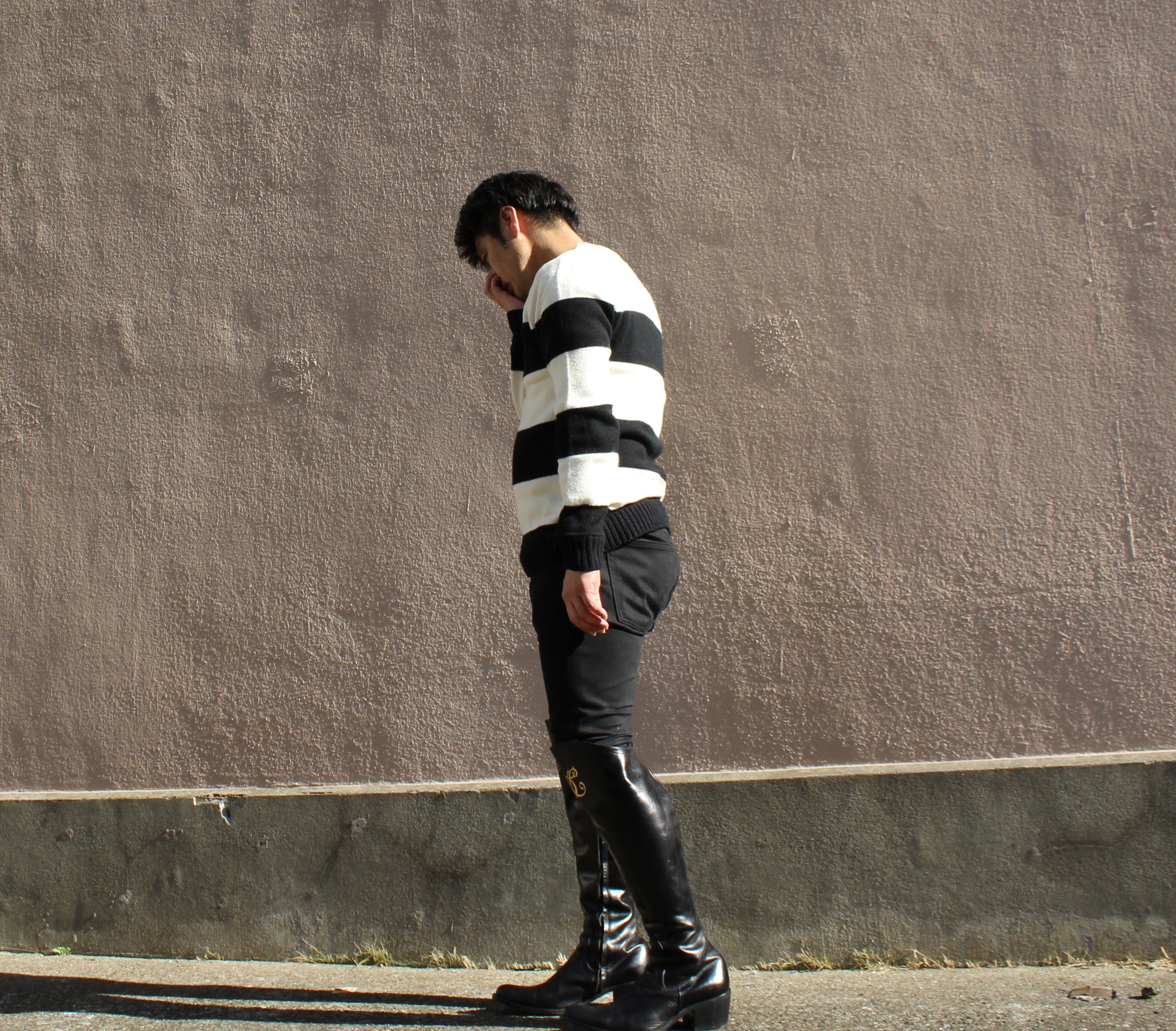 アキラさん Instagram Past Coordinates Photo Different Version From Instagram Tops Vintageclothing Pants Minsobi Shoes Dresscamp Ootd おしゃれさんと繋がりたい お洒落な人と繋がりたい メンズファッション 写真好きな人と繋がりたい