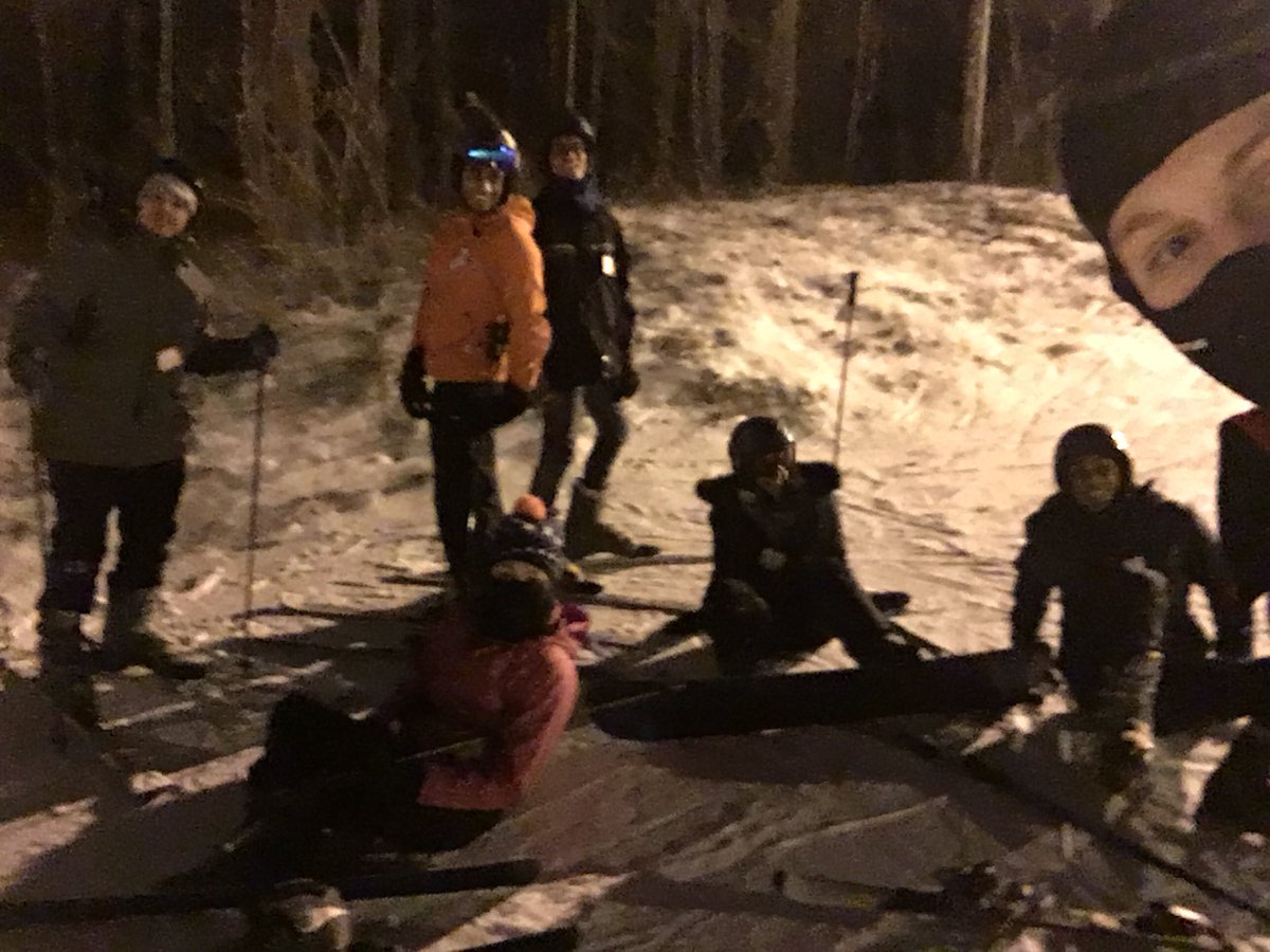 BMES ski trip was a BLAST