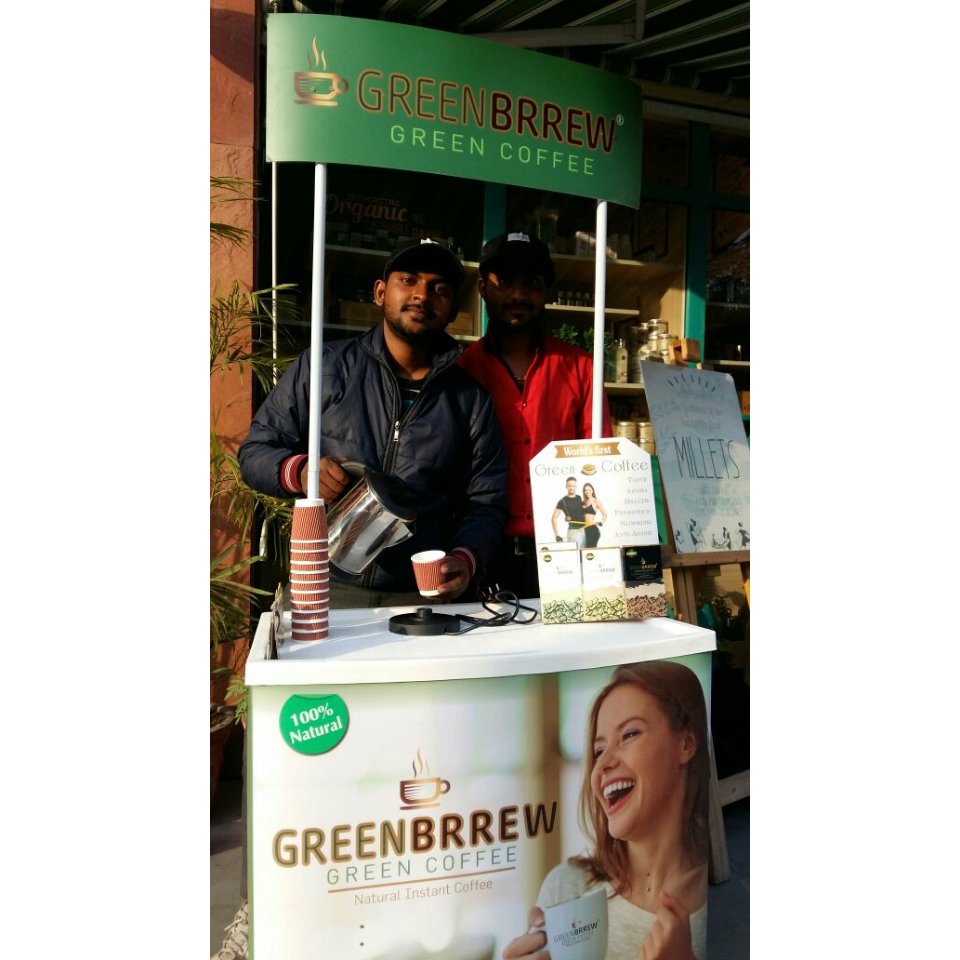 Greenbrrew's tweet image. Get sampling of your favorite green coffee @GreenBrrew at your nearby location in Delhi NCR!

#sampling #sample #sampleessays #Favorite #HealthyLife #greencoffee #greenbrew #greenbrrew