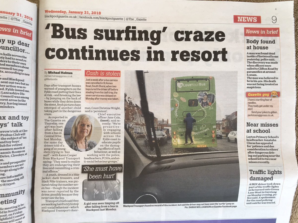 Another stupid idea in today's #blog from Chrissie.
Read it here visitfyldecoast.info/chrissies-blog…

And at facebook.com/groups/Chrissi…