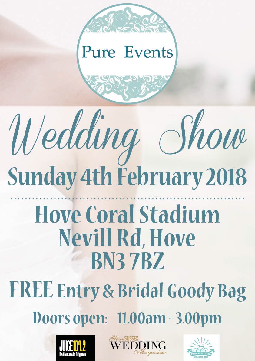 Tomorow is the day! #hoveweddingshow #brightonandhove #weddingshow #bridetobe #sussexwedding