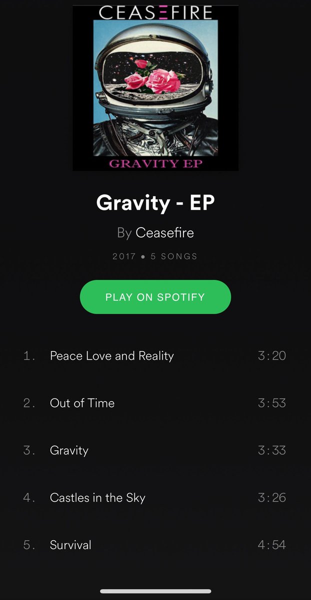 Check out the movie “The Competition”! Our song “Joyride” is featured at the end credits🙌🏼.

goo.gl/XHRbxu 

apple.co/2BS4AZv

smarturl.it/CeasefireGravi…