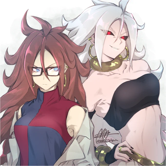 好き
#ドラゴンボールファイターズ #人造人間21号 