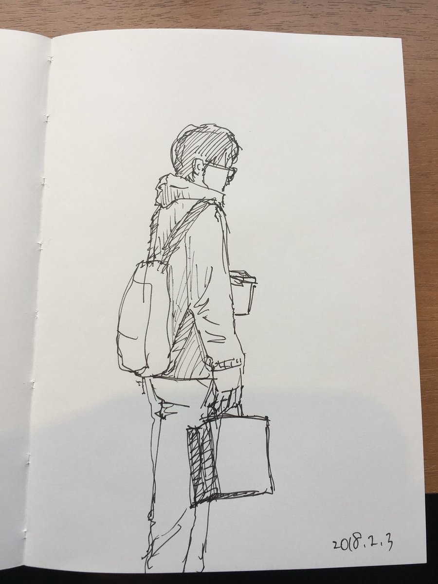 靴下がうまく履けないくらい身体がカチカチなのはどうでもいいとして、絵を描く時の手首のカチカチさには苛立つ昨今。リハビリ開始。 