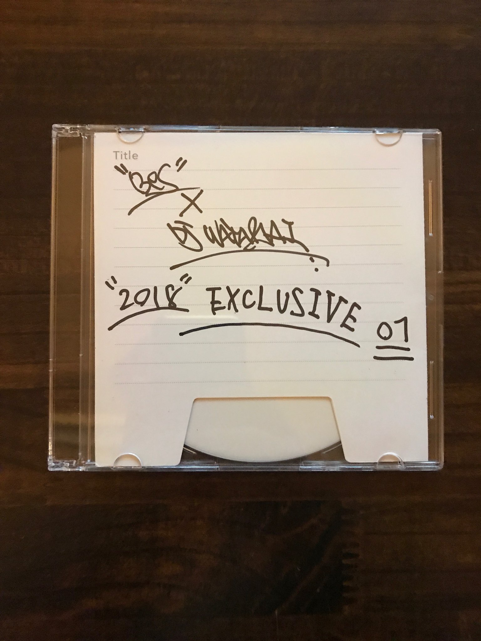 DJ WATARAI BES EXCLUSIVE MIX CD 2018 swanky swipe wave