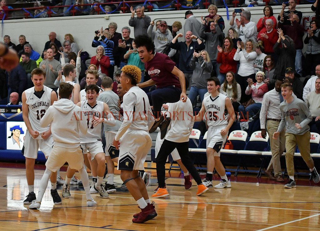 Attorney_Jay's tweet photo. Colonials jubilant after defeating Northeastern. https://t.co/JYlNN89W84