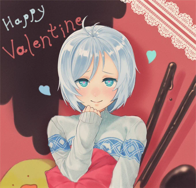 背景何も浮かばなくて真っ白です。シロだけに。

…は?
#SiroArt #バーチャルYouTuber 