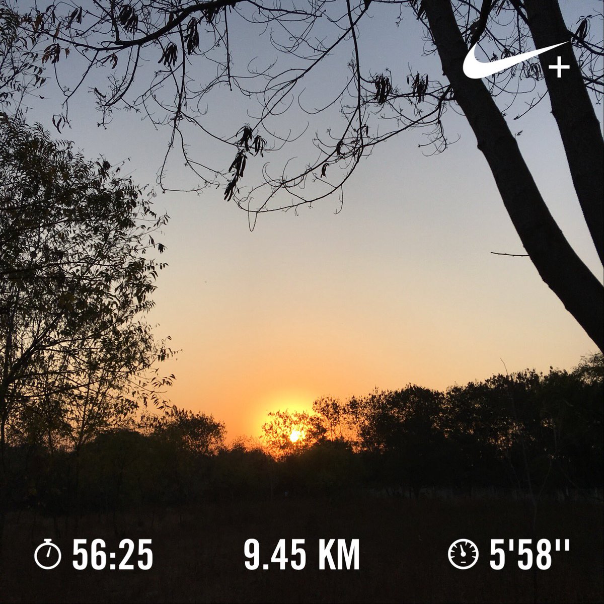 Nithin's tweet photo. #Runners360 #HRbasedrun #180method #140BPM #werun2018 #werunkalaburagi #nature #nofilter #nikeplus #nikerunning https://t.co/QNOOLtEvwP