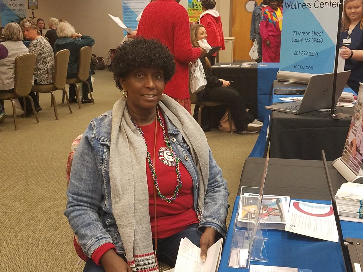 mlsmith0321's tweet photo. Foster Grandparents enjoying SCRMC's community health fair https://t.co/L4FEK7L526