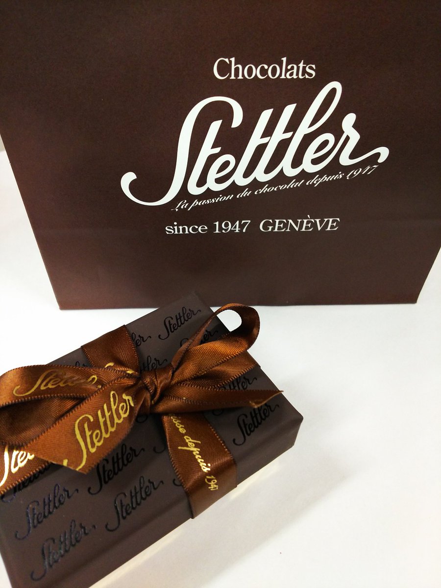 大丸東京店 On Twitter バイヤーの自腹買いチョコレート スイスで70年の歴史を持つステットラー 今流行りの生チョコが軽やかでクリーミーな味わいなのに対し カカオ感が強く どっしりとした質感のある味わいが楽しめる