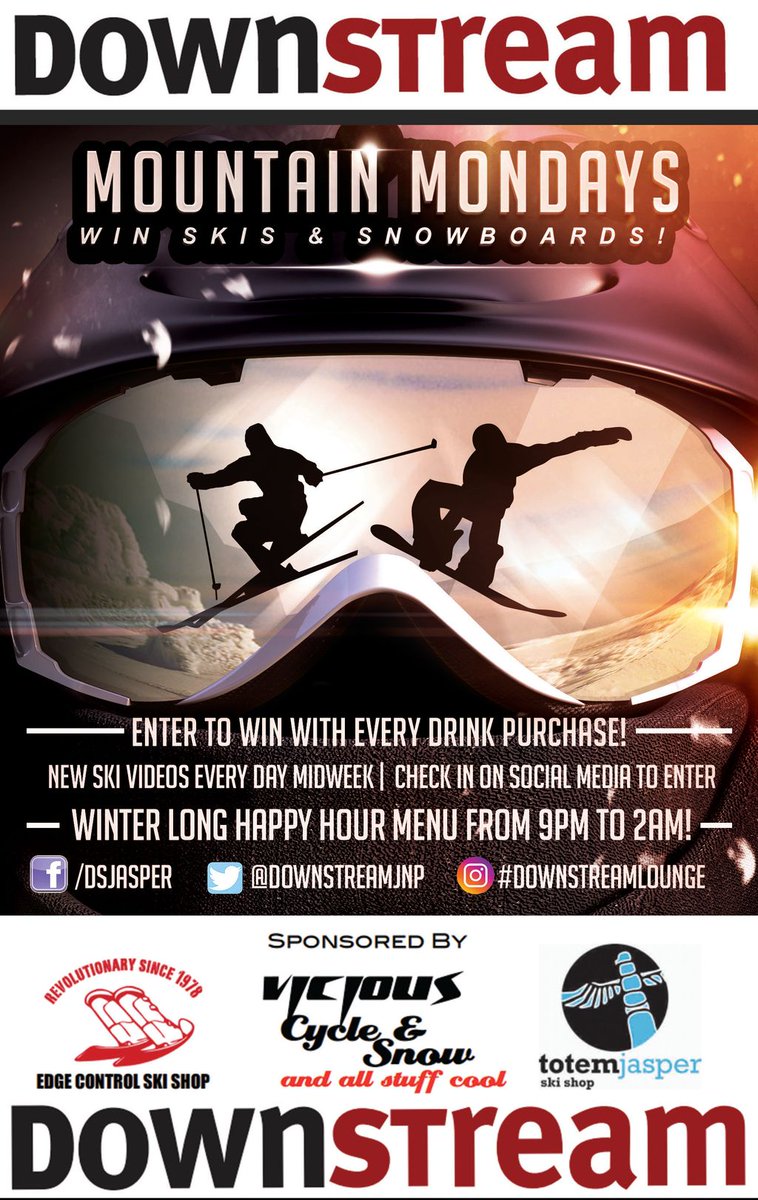 DownstreamJNP's tweet photo. We are giving away #MountainMonday raffle tickets with every drink purchase leading up to our next big draw happening at the end of the month!

The more tickets you have in the higher the chances you have of winning so make sure you don't miss out and come by to enjoy a pint! https://t.co/2radUFUwU6