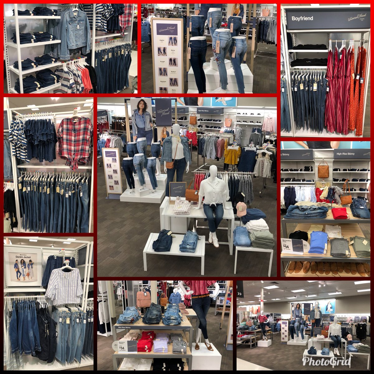 Come find your unique fit with Universal Thread!👖👚 Yet another successful launch at T-0249! 🎯 Guests and Tm’s are loving The new style! #T-249IsThePlaceToGo #UniversalThread #TargetStyle <a href="/AmmnndaDavis/">Amanda Davis</a> <a href="/slingsbylisa/">Lisa Slingsby</a>