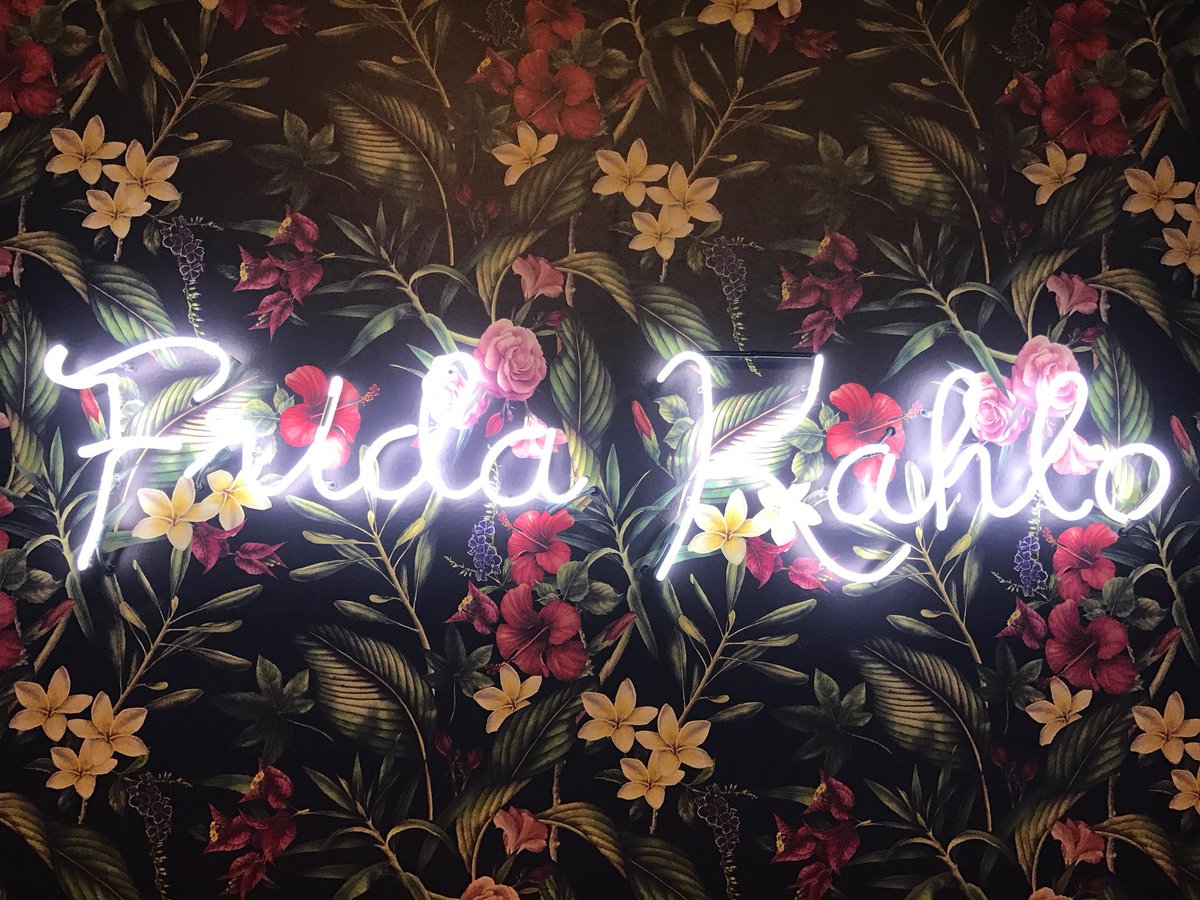 Opening tonight at the #glenbow: the first Canadian showing of Frida Kahlo. The exhibition features a selection of more than 240 images from the archives of Kahlo's home, Casa Azul. The archive had been locked for 50 years and not made public until 2007.