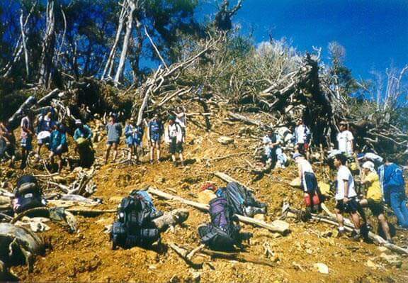 tethanie's tweet photo. #Flight387 
#20Yrs
Remembering the tragic crash of Cebu Pacific that killed 104 people on board Feb.2,1998 at
Mt.Sumagaya,Claveria,Misamis https://t.co/JBLAgIyM1V scattered all over on Feb.3 https://t.co/eyVLpdSWQi