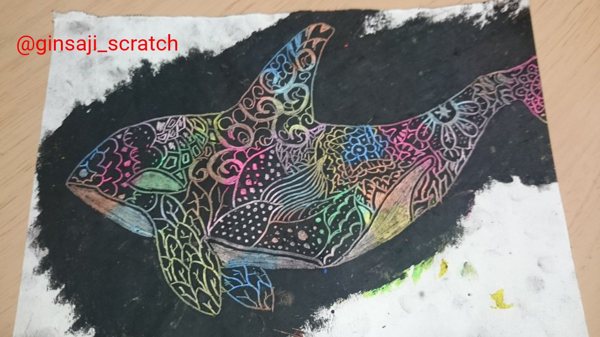 スクラッチ絵 Twitter Search