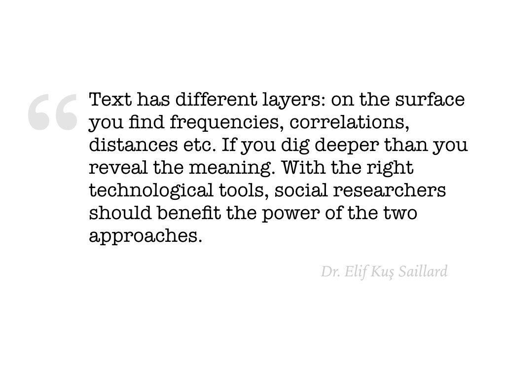 elifk1's tweet photo. #futureofresearch #textanalytics #caqdas #qda #SocialData #digitalage #digitalresearcher #semantic @ProvalisRes @VerbiSoftware https://t.co/Jtp8IKrXLR