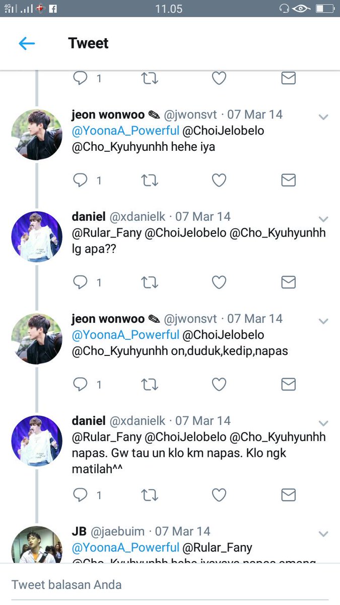 YoonaA_Powerful's tweet photo. Akhirnya gue nemu acc lama gue sama trmen2 gue dan gue gak tau siapa yg megang sekarang https://t.co/Mdr0Mh36Oh