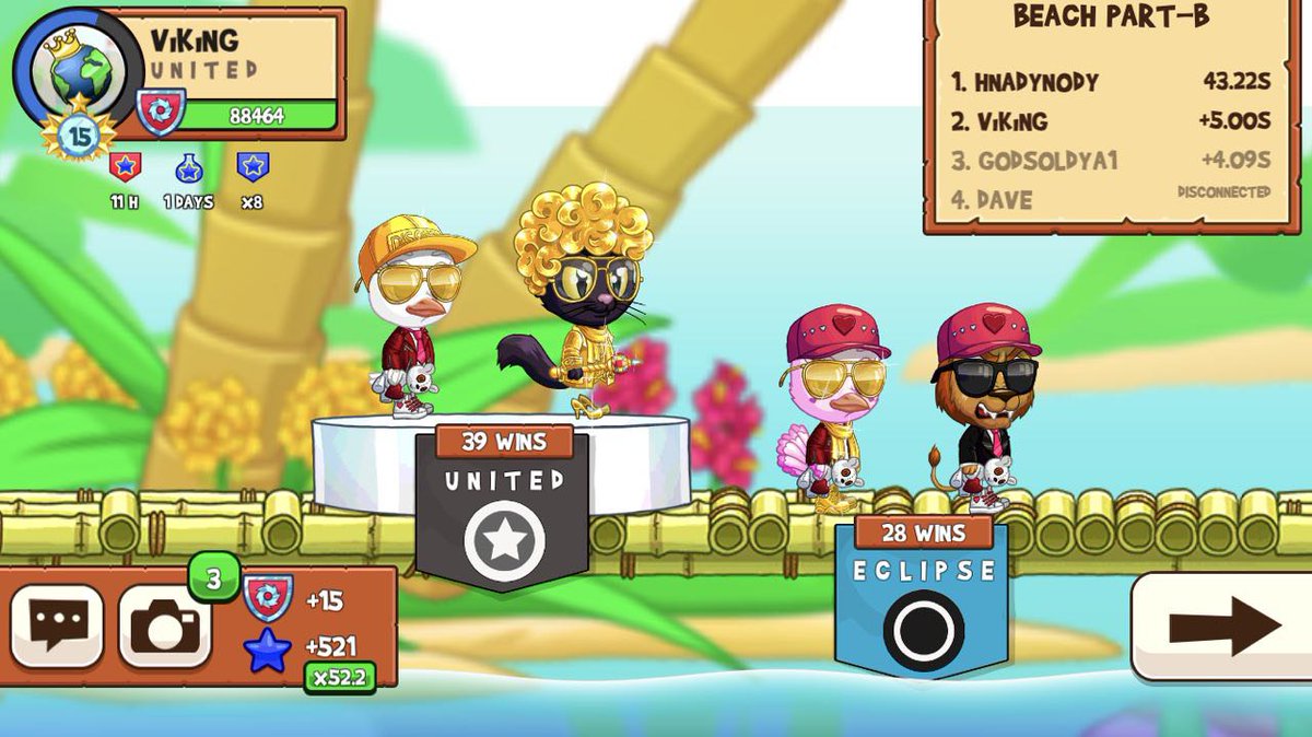 UNITED_ARENA's tweet photo. 😎 #funrun3 https://t.co/4e6tBpjjkJ