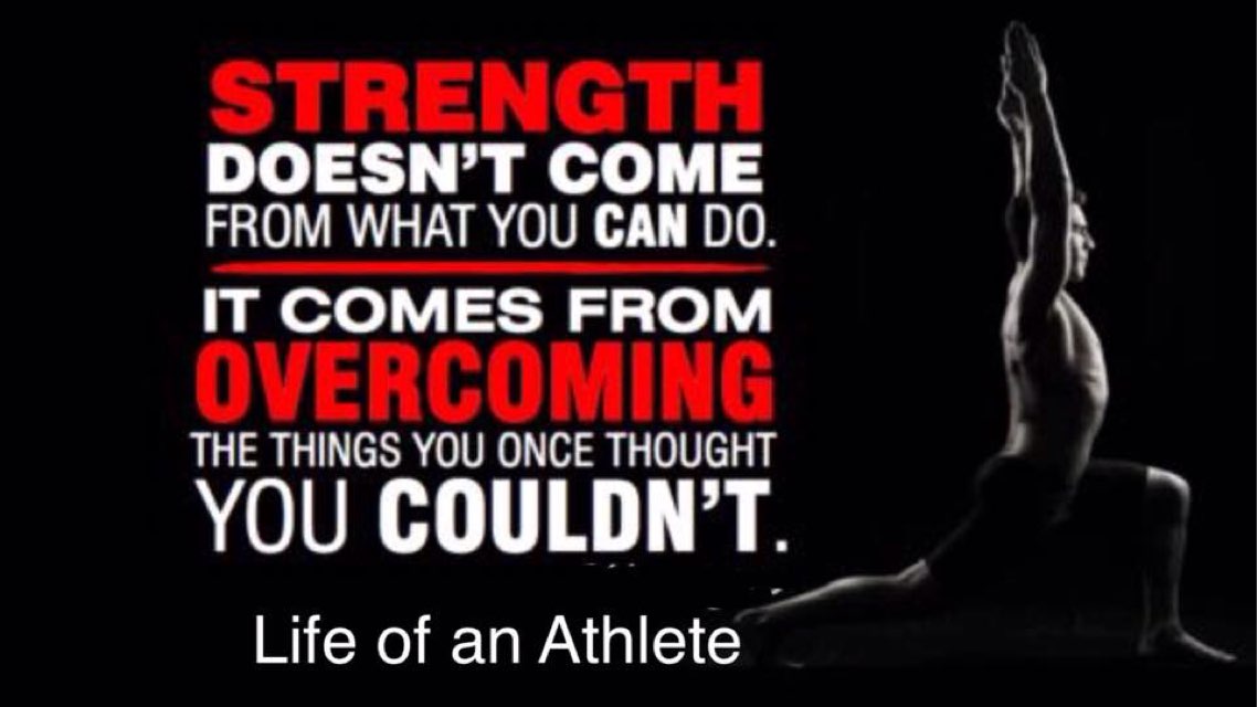 JohnMcGrathMB's tweet photo. We Acquire the Strength that we Overcome.

#inspiration #StrongmanJohn #Strength
#WeekendWisdom #Motivation https://t.co/UBiIrFiX9a