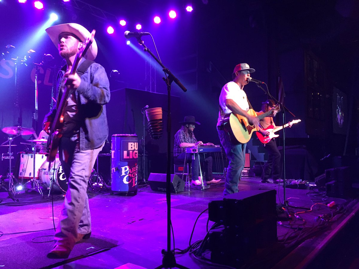 1015WYNK's tweet photo. Hello #ParishCountyLine opening for @CodyJohnsonBand at @TheTexasClub https://t.co/PRr58FJPnd