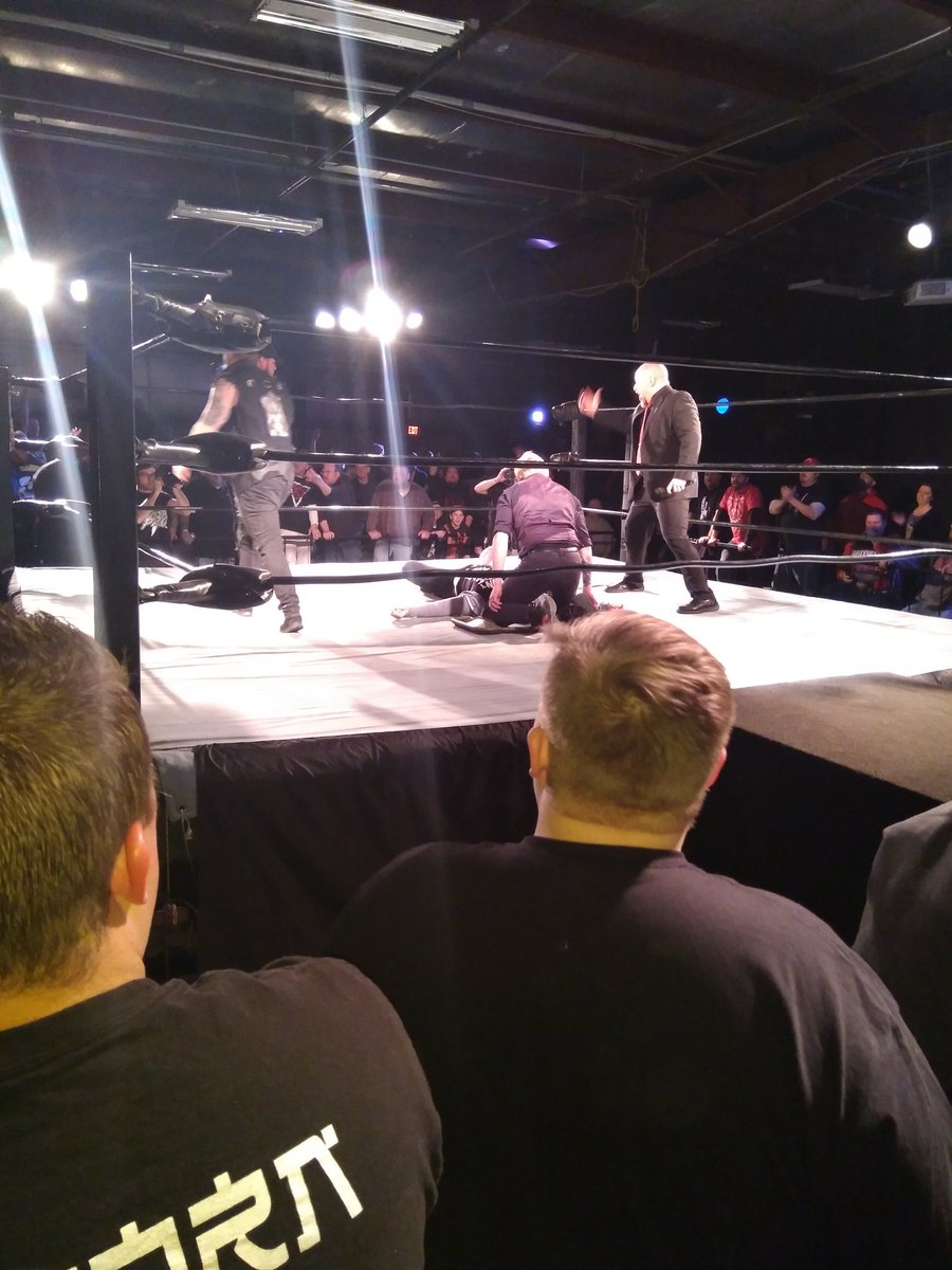 dom_scurlock's tweet photo. And so is Eddie Edwards!!!!

Butttttttt, this is Ohio...

He got WASTED...

#oVe #RockstarProSix https://t.co/GsUQIuVfXf