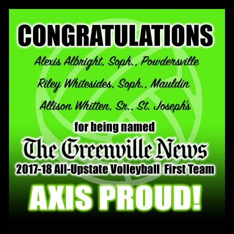Axis_EliteVB's tweet photo. Way to go girls!
#axiselitevb #aeva #axisproud #axisstrong #axistrainingworks #savlvb https://t.co/hab4HyfnJP