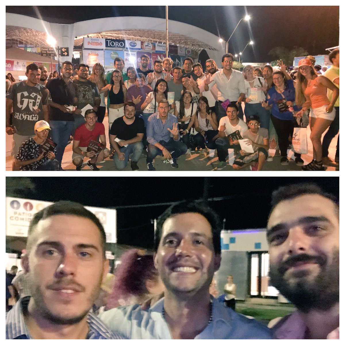 elgringotorres's tweet photo. Seguimos con #JRecorrida 🇵🇱
Hoy estuvimos en el festival de #VillaMaria,seguimos generando conciencia sobre
👉 Violencia de Género
👉 Alcohol 0 en 🚙 Rutas
👉 Donación de Órganos
También estuvimos en el comité d circuito escuchando al próximo gobernador d córdoba @ramonjmestre https://t.co/CPgbl9cKmQ