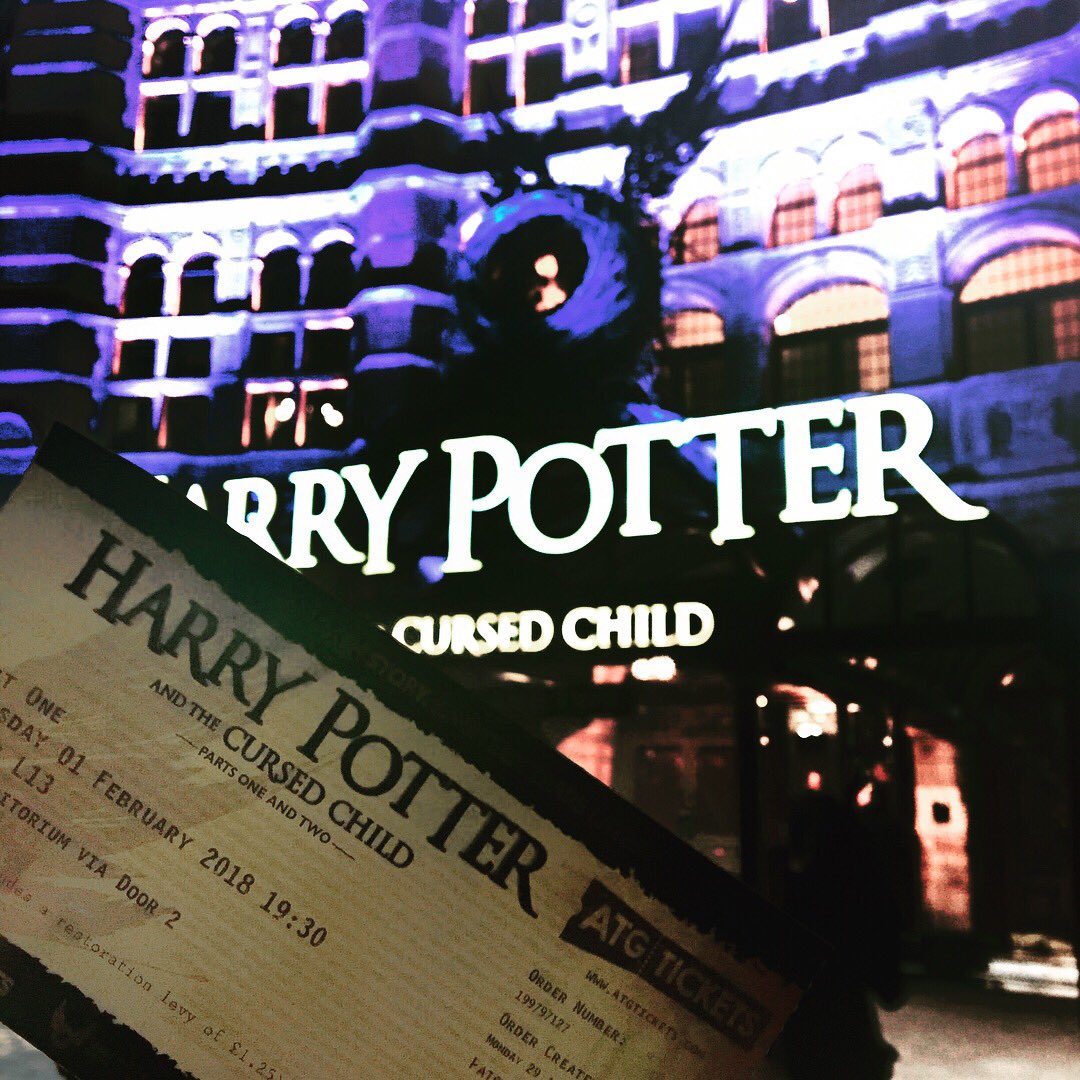 Ynes0307's tweet photo. Best play ever! #HarryPotter #harrypotterandthecursedchild https://t.co/zqaoT44LJh