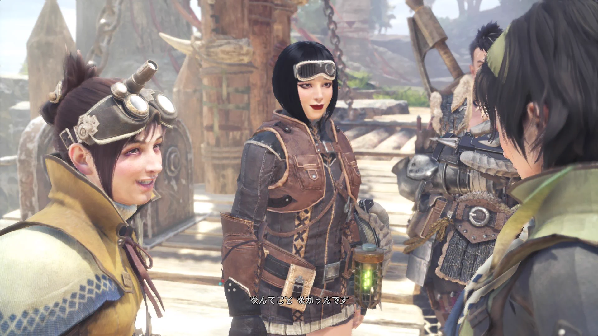 内容が全く入ってこないwwモンスターハンターのキャラメイクがブルゾンちえみすぎるww