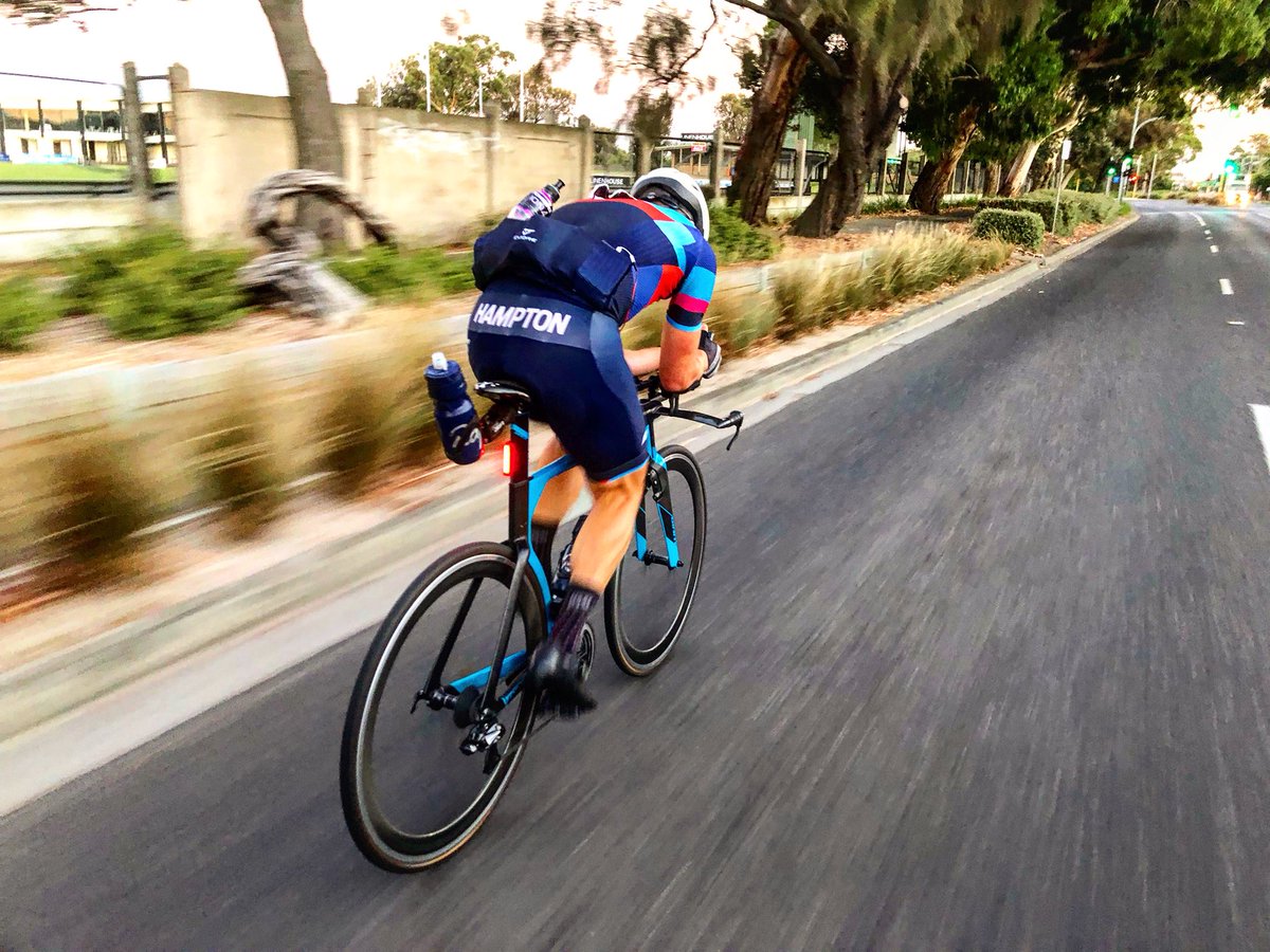 Long rides take a new challenging jib when you add sleep deprivation &amp; midnight starts. Thanks <a href="/laurencebasell/">Laurence Basell</a> @levihauwert <a href="/damienangus1/">Damien Angus</a> for shepherding me past the 330km mark this am. Follow me on strava for stats on the brutality-link in bio. 📷 <a href="/laurencebasell/">Laurence Basell</a> #mitchsgiant24h