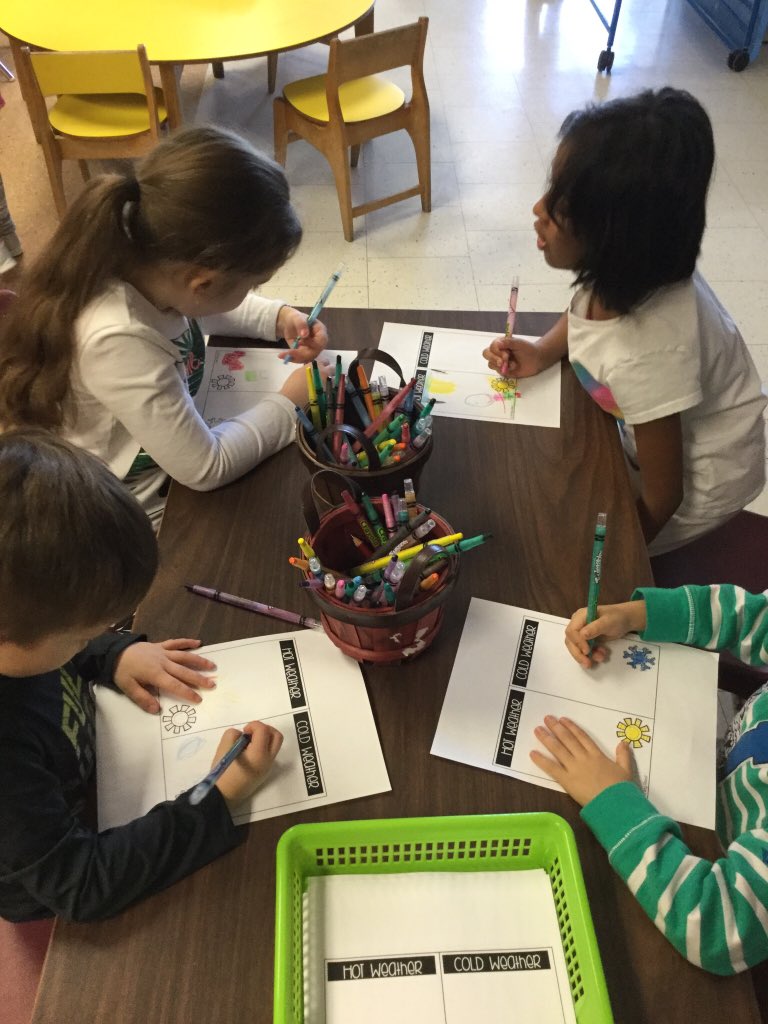 MacellaioFDK3's tweet photo. Students are able to show what it looks like when the thermometer is showing hot and cold 🌡 & what items are hot & cold #FDKscience #FDKmath @DPCDSB_BFA https://t.co/EN8ASZhkHP