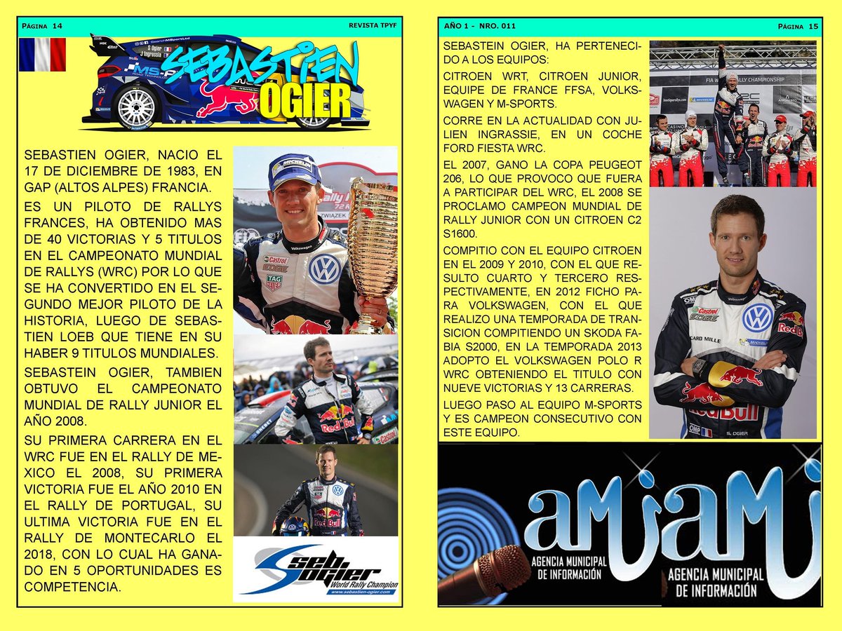 ALDOSPORTS1's tweet photo. Revista Tuercas Pasion y Fierros 
#REVISTATPYF #NRO24 #TPYF
#REVISTADIGITALTPYF #ALDOQUAGLINIJR
#BOLIVIA #URGENTE #AUTOMOVILISMO https://t.co/8dDbrtLhN0