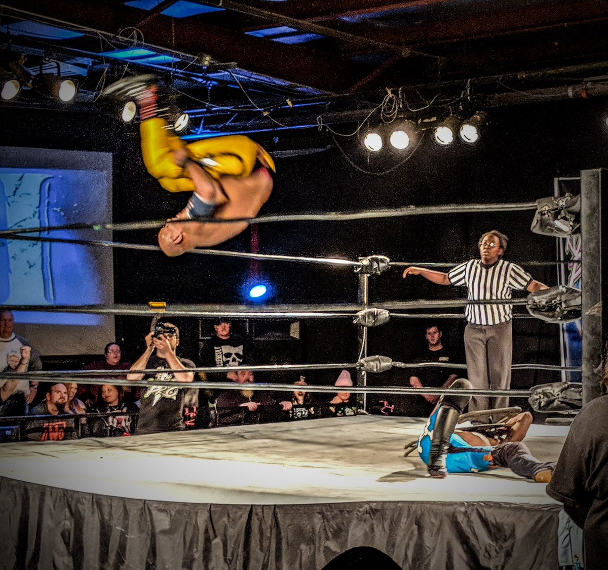 RockstarProWres's tweet photo. Match 7: #2ColdScorpio d. Myron Reed! #RockstarProSIX https://t.co/FzeiE0bWLo