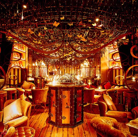 銀座にあるアイアンフェアリーズというお店が幻想的すぎるww一度は行ってみたいお店w