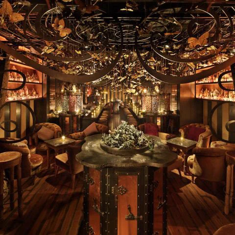 銀座にあるアイアンフェアリーズというお店が幻想的すぎるww一度は行ってみたいお店w