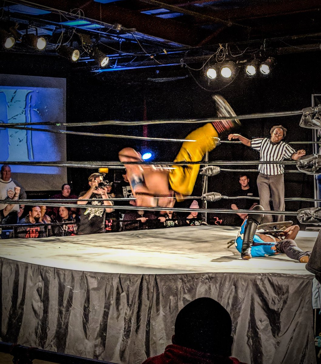 RockstarProWres's tweet photo. Match 7: #2ColdScorpio d. Myron Reed! #RockstarProSIX https://t.co/FzeiE0bWLo