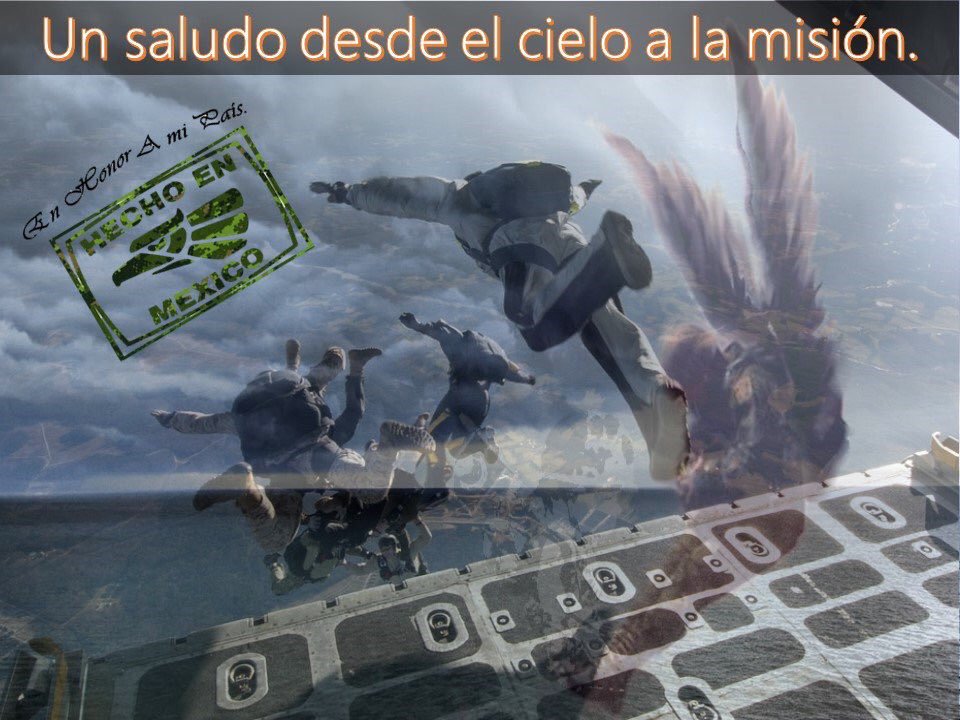 EJERCITO MEXICANO tweet media