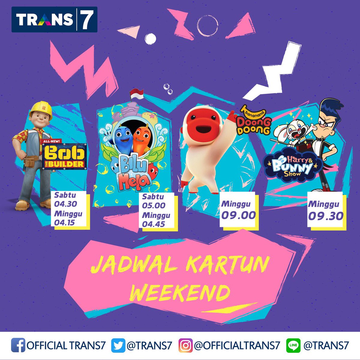 TRANS7 TRANS7 Twitter