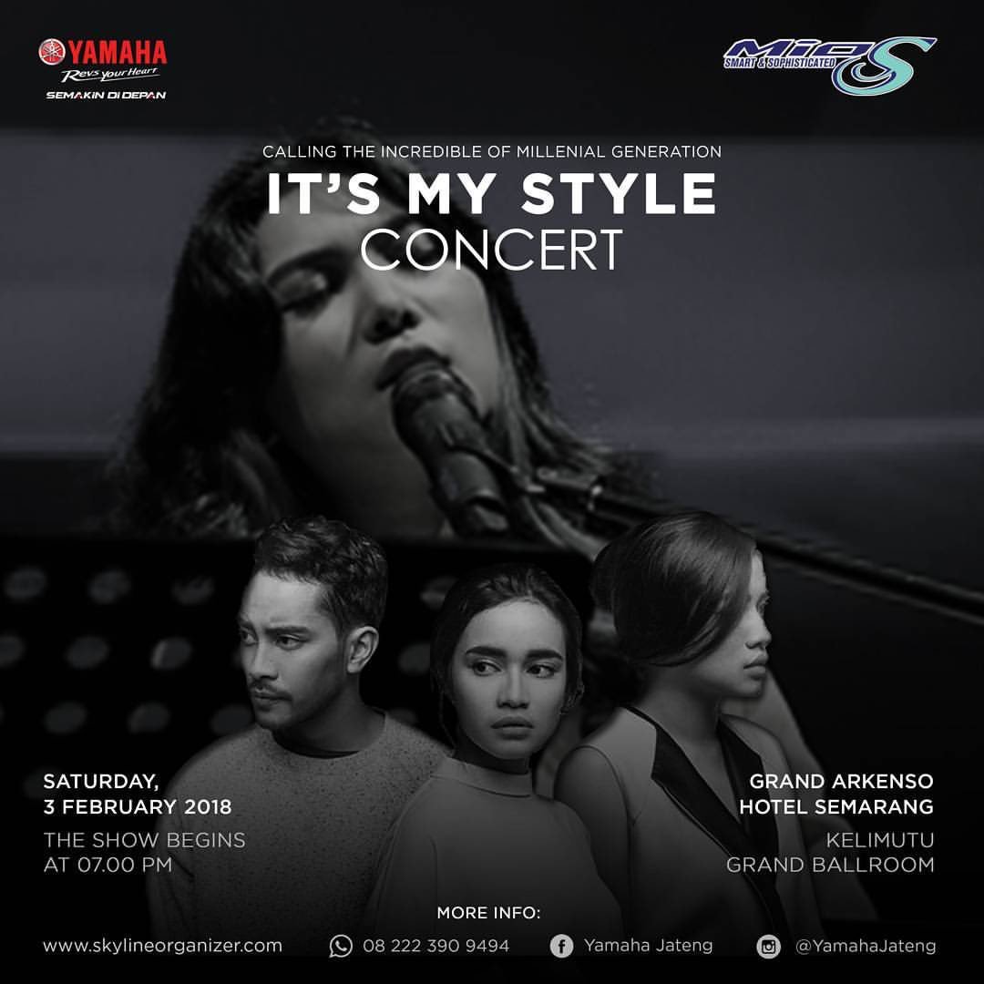 Wohooo kami siap jadi saksi pertama aransemen barunya <a href="/isyanasarasvati/">Isyana Sarasvati</a> &amp; The Tuttis malam ini. See you there <a href="/Isyanation_SMG/">ISYANATION SEMARANG</a> <a href="/Isyanation_JOG/">ISYANATION JOGJA</a> 🙌🙌