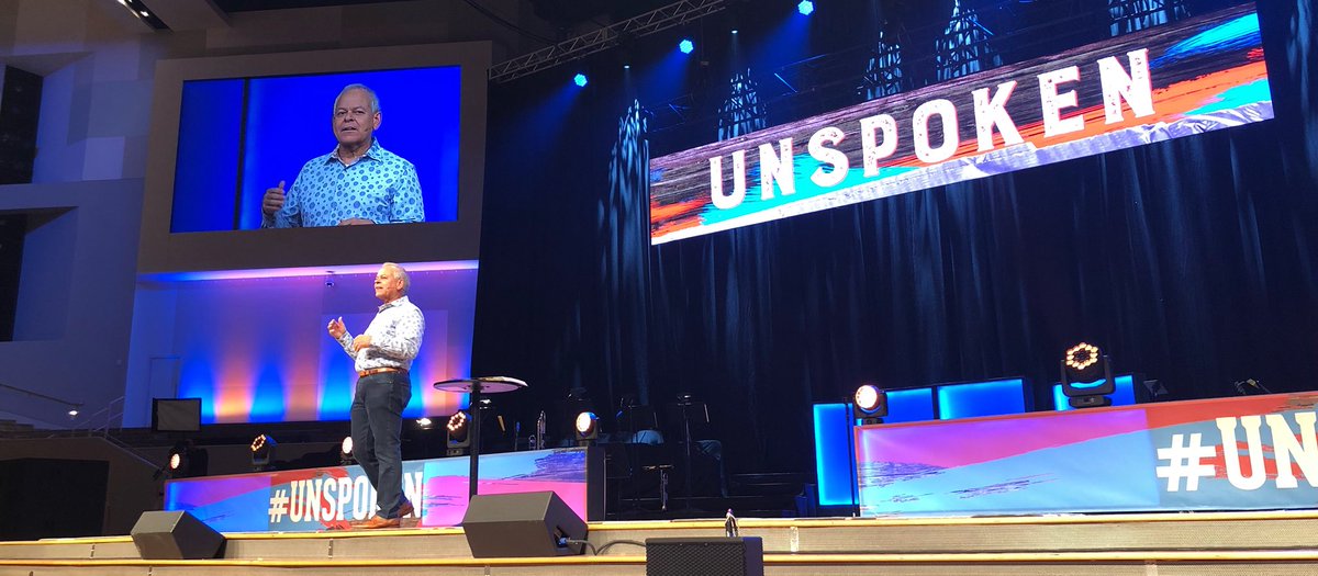jnave06's tweet photo. The Lord really showed up at @johnnymhunt Men’s Conference at @fbcwoodstock tonight! So grateful for this man of God and how he continually encourages others to be all God wants them to be. Love you Pastor Johnny! #UNSPOKEN https://t.co/U6bhjNHUka