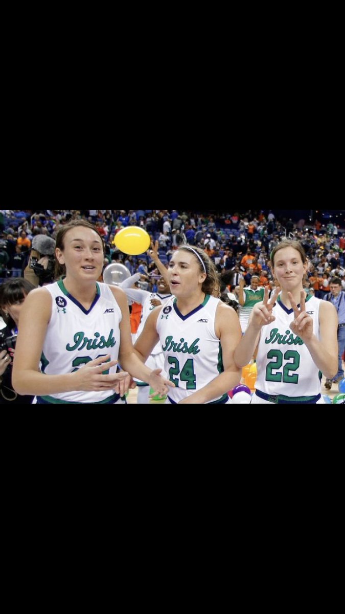 mcable22's tweet photo. @mmabrey23 @ndwbb Miss you ❤️🏀🍕 https://t.co/4zpre9mnvt