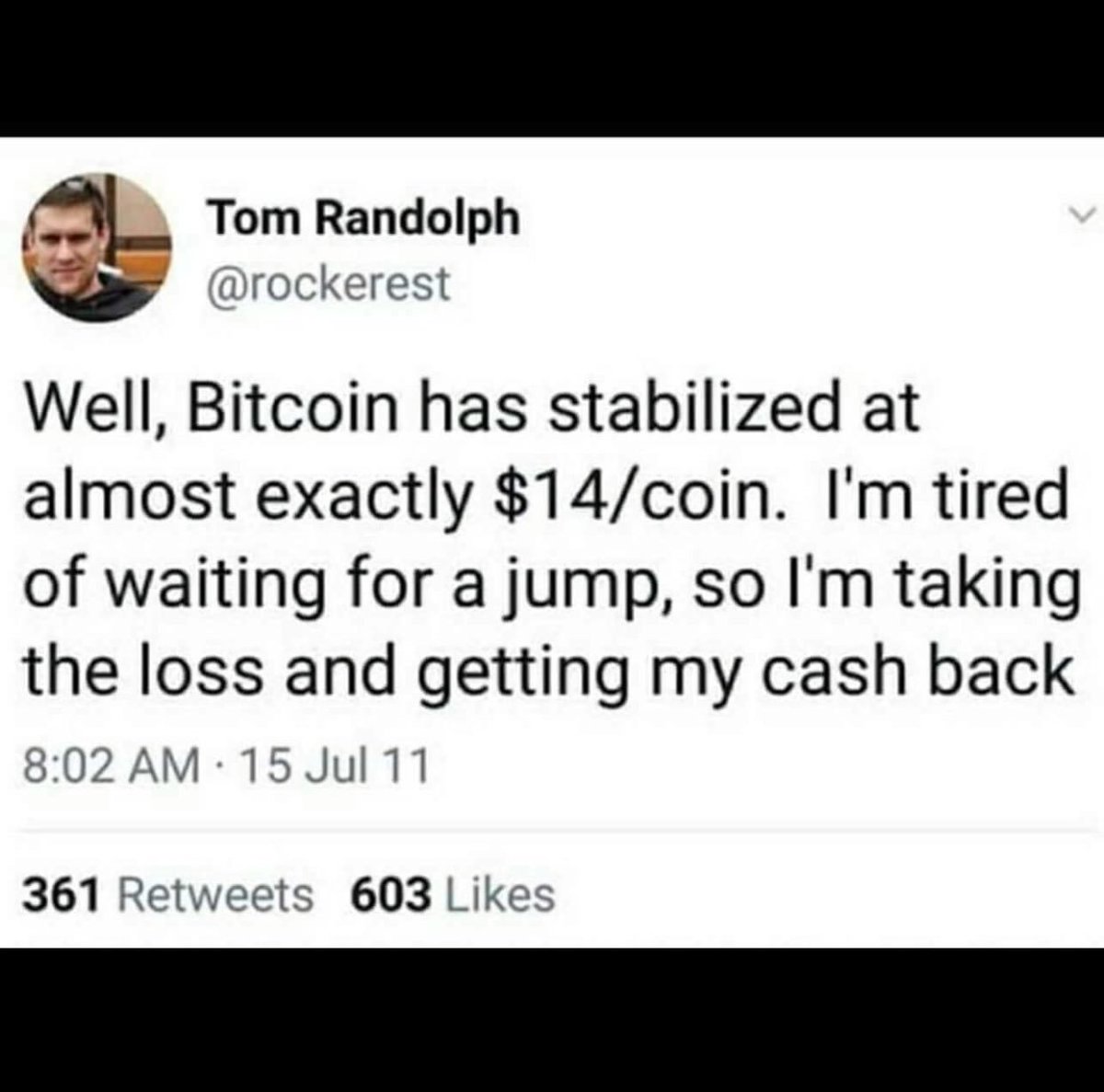 Altcoinbuzzio's tweet image. How Patient are you? #altcoinarmy