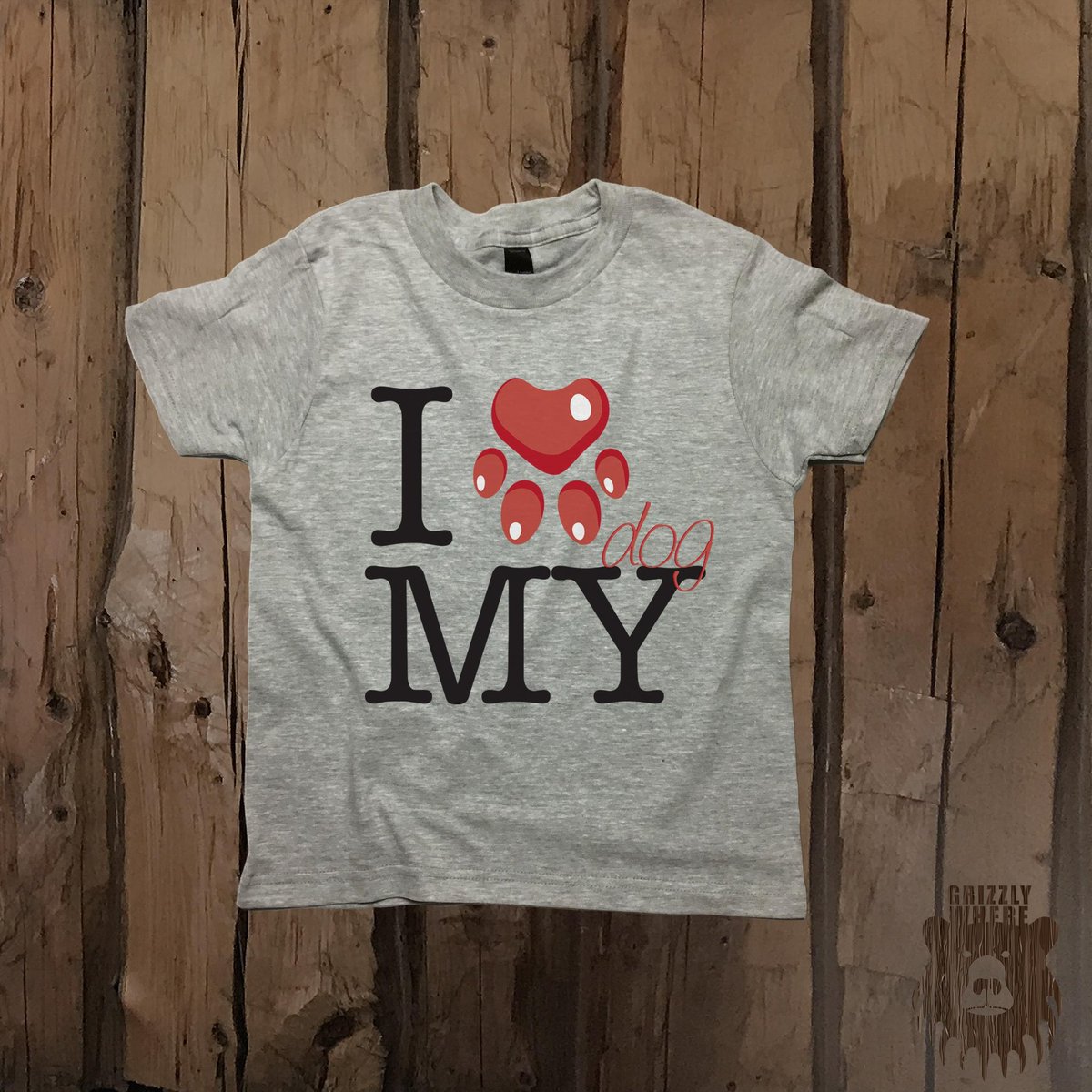 AmeenDeal's tweet photo. I Heart MY Dog Graphic Tee - Kid's https://t.co/scA8x28Ejt

#t-shirt #kids #iheartmydog #ilovemydog #dogs #puppies #cute #tshirt #tee #grizzly #grizzlywhere https://t.co/YkwLynVAqd