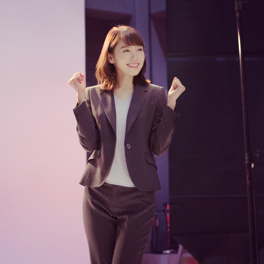 ⭐️レディGOGOフレッシャーズ！⭐️ 今回は飯豊まりえさんのCMオフ