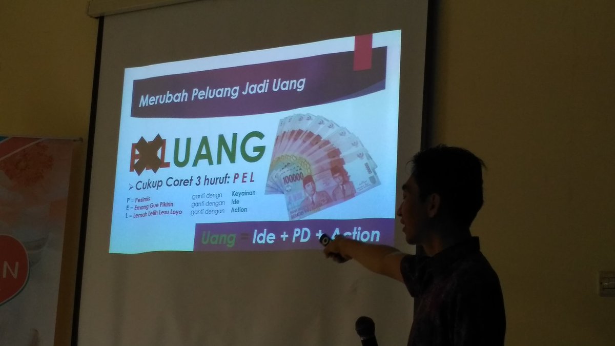 AsinanBlogger's tweet photo. Gampang kok merubah peluang jd uang, cukup coret pel nya aja. ๐ #UKMBogor #AsinanBlogger #4Geverywhere @Net1id https://t.co/nCesLqhj95